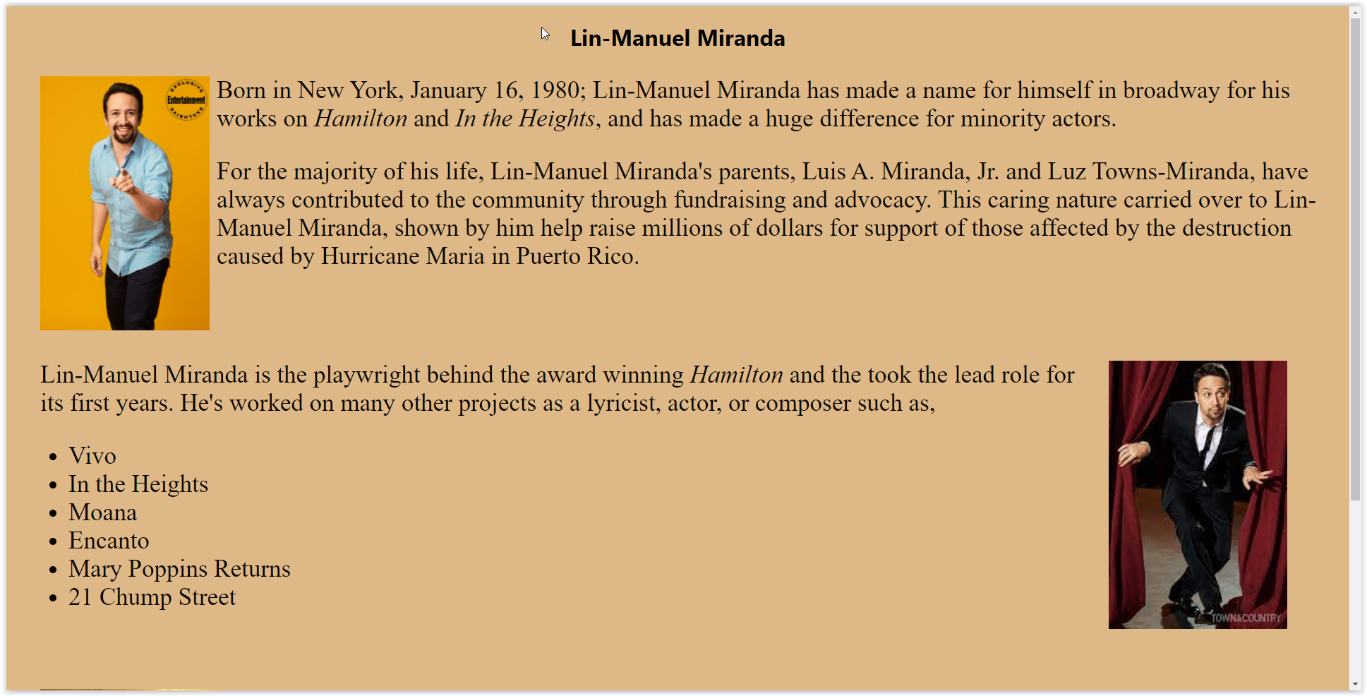 Lin-Manuel Miranda